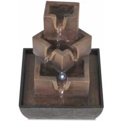 Hommoo Fontana Da Interni Con Luce A LED In Poliresina VD09998 -Armonia Decor 26502715 4