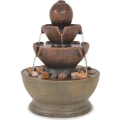 Hommoo Fontana Da Interni Con Pompa In Poliresina VD10000