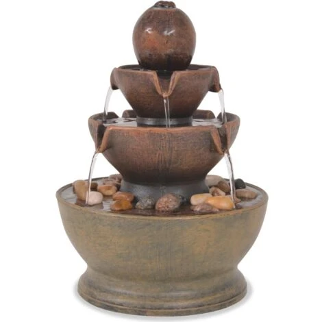 Hommoo Fontana Da Interni Con Pompa In Poliresina VD10000 3 Hommoo Fontana Da Interni Con Pompa In Poliresina VD10000