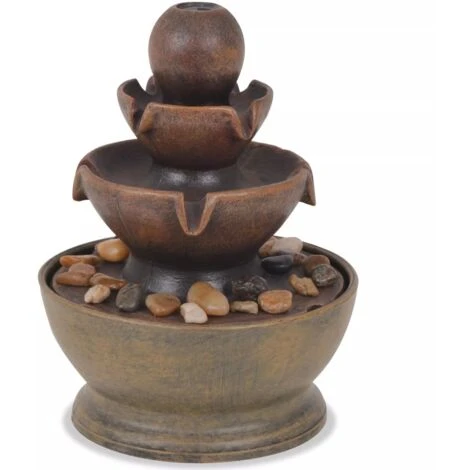 Hommoo Fontana Da Interni Con Pompa In Poliresina VD10000 5 Hommoo Fontana Da Interni Con Pompa In Poliresina VD10000 - immagine 3