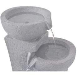 Hommoo Fontana Da Interni Con Luce A LED In Poliresina VD10003 -Armonia Decor 26502770 4