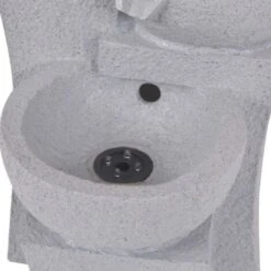 Hommoo Fontana Da Interni Con Luce A LED In Poliresina VD10003 -Armonia Decor 26502770 5