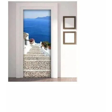Rivestimento Per Porta Santorini, 83x210 Cm 4 Rivestimento Per Porta Santorini, 83x210 Cm - immagine 2