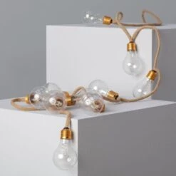 Ghirlanda LED Kamba 2m Bianco Caldo 2700K - 3000K 3xAA2000 Mm3xAA -Armonia Decor 26850602 4