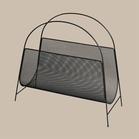 SKLUM Portariviste In Metallo Bak Nero 3 SKLUM Portariviste In Metallo Bak Nero