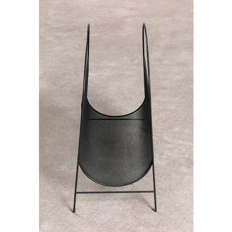 SKLUM Portariviste In Metallo Bak Nero 6 SKLUM Portariviste In Metallo Bak Nero - immagine 4