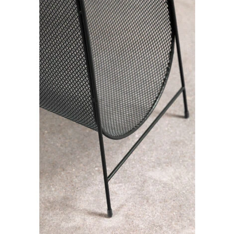 SKLUM Portariviste In Metallo Bak Nero 7 SKLUM Portariviste In Metallo Bak Nero - immagine 5