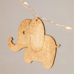 SKLUM Ghirlanda Decorativa LED (2,30 M) Domby Kids Marrone Grano