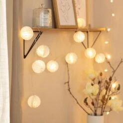 Ghirlanda Di Luci LED Stewpot Con Batteria 2,1m Bianco Caldo 2700K - 3200K 2xAA60 Mm2xAA -Armonia Decor 27056613 4