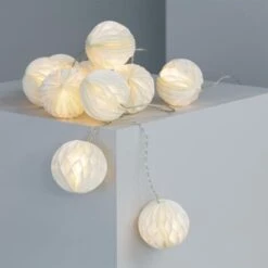 Ghirlanda Di Luci LED Stewpot Con Batteria 2,1m Bianco Caldo 2700K - 3200K 2xAA60 Mm2xAA -Armonia Decor 27056613 5