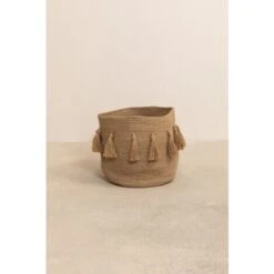 SKLUM Cestino In Yuta Bayron NATURAL -Armonia Decor 27155181 3