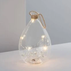 Boccia Di Vetro LED Botero Bianco Caldo 2700K - 3000K 2xAA130 Mm2xAA -Armonia Decor 27169882 4