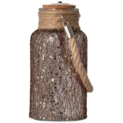 Barattolo Di Vetro LED Firefly MarroneCR203280 MmCR2032 -Armonia Decor 27262179 3