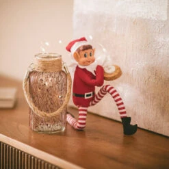 Barattolo Di Vetro LED Firefly MarroneCR203280 MmCR2032 -Armonia Decor 27262179 4