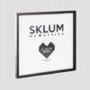 SKLUM Cornice Per Foto In Legno Nupur 50 X 50 Cm Nero Liscio -Armonia Decor 27322657 1