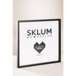 SKLUM Cornice Per Foto In Legno Nupur 50 X 50 Cm Nero Liscio 8 SKLUM Cornice Per Foto In Legno Nupur 50 X 50 Cm Nero Liscio -Armonia Decor 27322657 2