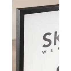 SKLUM Cornice Per Foto In Legno Nupur 50 X 50 Cm Nero Liscio 10 SKLUM Cornice Per Foto In Legno Nupur 50 X 50 Cm Nero Liscio -Armonia Decor 27322657 4