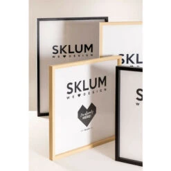 SKLUM Cornice Per Foto In Legno Nupur 50 X 50 Cm Nero Liscio 11 SKLUM Cornice Per Foto In Legno Nupur 50 X 50 Cm Nero Liscio -Armonia Decor 27322657 5