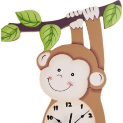 Orologio Da Parete Legno Cameretta Bambini Sunny Safari Fantasy Fields TD-0081AR 10 Orologio Da Parete Legno Cameretta Bambini Sunny Safari Fantasy Fields TD-0081AR -Armonia Decor 28027584 4