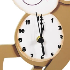 Orologio Da Parete Legno Cameretta Bambini Sunny Safari Fantasy Fields TD-0081AR 11 Orologio Da Parete Legno Cameretta Bambini Sunny Safari Fantasy Fields TD-0081AR -Armonia Decor 28027584 5