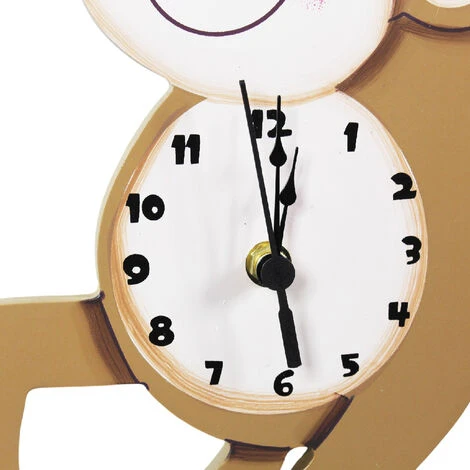 Orologio Da Parete Legno Cameretta Bambini Sunny Safari Fantasy Fields TD-0081AR 7 Orologio Da Parete Legno Cameretta Bambini Sunny Safari Fantasy Fields TD-0081AR - immagine 5
