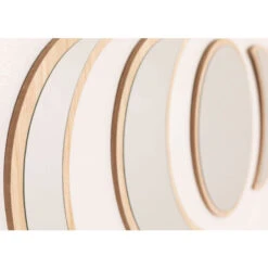 SKLUM Specchi Da Parete In Legno 5 Pezzi Estel Legno Naturale -Armonia Decor 28185702 4