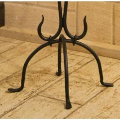 DanDiBo Supporto-Candele Artus In Ferro Battuto 21216 Candelabro Porta Candeliere Metallo -Armonia Decor 29308948 3