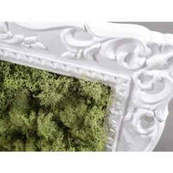 Cornici Da Parete In Legno Bianco Shabby Chic Set Da 2 Cornici Foto Da Appendere -Armonia Decor 29544273 2