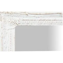 Specchiera Da Appendere Verticale/orizzontale L36,5xPR3xH47 Cm Finitura Bianca Anticata. -Armonia Decor 30061342 3