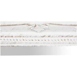 Specchiera Da Appendere Verticale/orizzontale L36,5xPR3xH47 Cm Finitura Bianca Anticata. -Armonia Decor 30061342 4