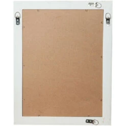 Specchiera Da Appendere Verticale/orizzontale L36,5xPR3xH47 Cm Finitura Bianca Anticata. -Armonia Decor 30061342 5