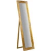 Specchiera Da Terra L44xPR3xH164 Cm Finitura Oro Anticato. -Armonia Decor 30061358 1