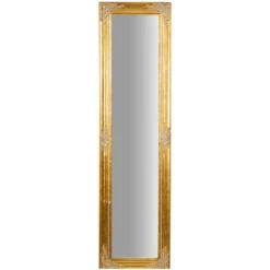 Specchiera Da Terra L44xPR3xH164 Cm Finitura Oro Anticato. -Armonia Decor 30061358 2