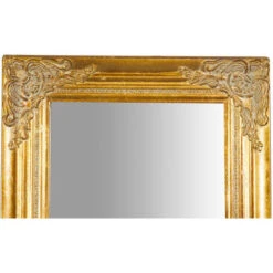 Specchiera Da Terra L44xPR3xH164 Cm Finitura Oro Anticato. -Armonia Decor 30061358 3