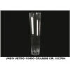 VASO VETRO CONO GRANDE CM.18X70h -Armonia Decor 30137096 1