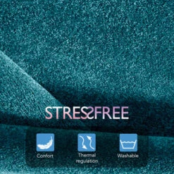 Tappeto Moderno Rotondo Per Soggiorno Design Antistress Antistatico Milano PET101TD Dimensione: 60 X 60 Cm 7 Tappeto Moderno Rotondo Per Soggiorno Design Antistress Antistatico Milano PET101TD Dimensione: 60 X 60 Cm -Armonia Decor 30144280 3