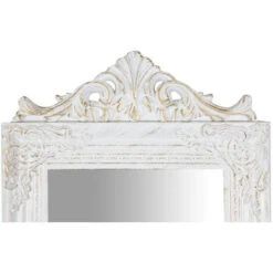 Specchiera Da Terra Finitura Bianco Anticato -Armonia Decor 31128701 3