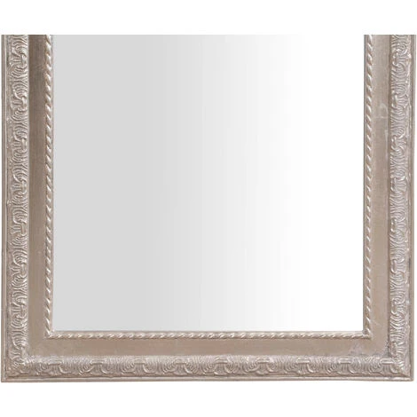 Specchio Da Parete 140 X 50 X 4 Cm Specchio Da Parete Lungo Con 4 Ganci Posteriori Specchio Camera Da Letto Specchio Shabby Chic 7 Specchio Da Parete 140 X 50 X 4 Cm Specchio Da Parete Lungo Con 4 Ganci Posteriori Specchio Camera Da Letto Specchio Shabby Chic - immagine 5