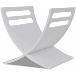 Nova Portariviste Da Pavimento In Legno 29.5x29.5x26.5 Cm Design Semplice Vari Colori Colore : BIANCO 10 Nova Portariviste Da Pavimento In Legno 29.5x29.5x26.5 Cm Design Semplice Vari Colori Colore : BIANCO -Armonia Decor 31620276 4