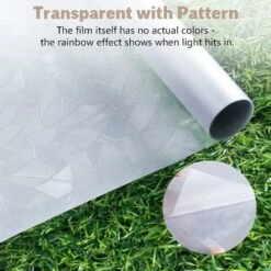 LITZEE 3DPellicola Per Vetri Decorativa, Pellicola Per Vetri Elettrostatica Effetto Arcobaleno , Pellicola Per Vetri 3D Anti UV, Pellicola Oscurante Per Finestre Ideale Per Camera Da Letto, Ufficio, 11 LITZEE 3DPellicola Per Vetri Decorativa, Pellicola Per Vetri Elettrostatica Effetto Arcobaleno , Pellicola Per Vetri 3D Anti UV, Pellicola Oscurante Per Finestre Ideale Per Camera Da Letto, Ufficio, -Armonia Decor 31782020 5