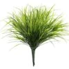 Plantas Artificiales De Pasto De Trigo Verde (6 Piezas) Plantas Artificiales De 37 Cm Hierba De Arbusto De Plástico Sintético Para Decoración De Balcones Y Bodas -Armonia Decor 31782314 1