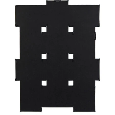 Relaxdays Portafoto Multiplo, Porta Fotografie, Collage Di 12 Foto, HLP: 60,5 X 47,5 X 3,5 Cm, Bianco 6 Relaxdays Portafoto Multiplo, Porta Fotografie, Collage Di 12 Foto, HLP: 60,5 X 47,5 X 3,5 Cm, Bianco - immagine 4