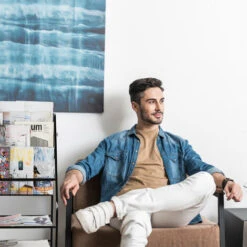 Relaxdays Porta Riviste Da Terra In Metallo, 96x97x37 Cm, Espositore Porta Giornali Per Salotto, Portariviste, In Nero -Armonia Decor 31825865 3