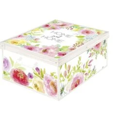 SCATOLA COLLECTION SWEET HOME 39X50X24CM KANGURU BIANCHERIA OGGETTI