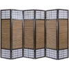 Paravento Giapponese In Legno Bambù Di 6 Pannelli -Armonia Decor 31902290 1
