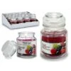 Candela Profumata Red Berries Vaso