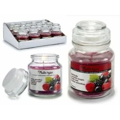 Candela Profumata Red Berries Vaso