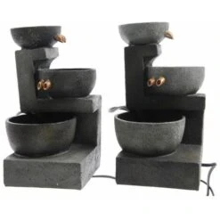 Fontana Poly Dimensione Cm 11x11x21,5 Assortito 2 Colori (1 Pezzo, Invio Casuale) FONTANA POLY CM.11X11X21,5 ASS.2 COLORI PZ