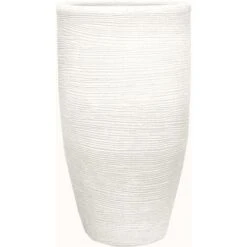 TRONCO CONICO 70 RIGATO SHABBYBI PERLA