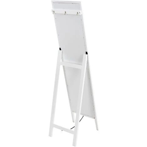 Specchio Da Terra Tandel Bianco 6 Specchio Da Terra Tandel Bianco - immagine 4